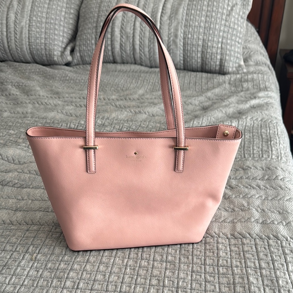 Kate Spade Pink Tote Bag